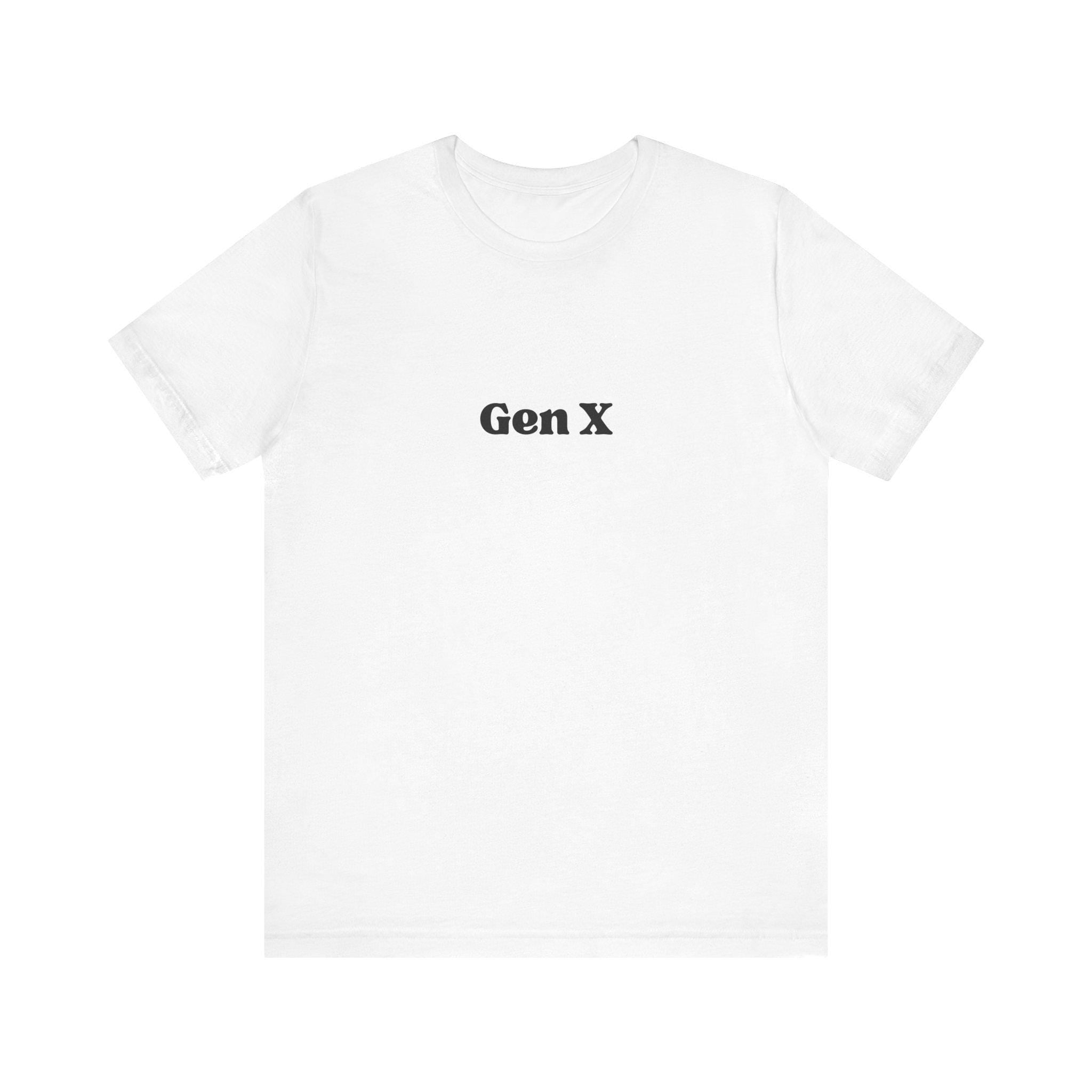 Gen X - Unisex Jersey Short Sleeve Tee