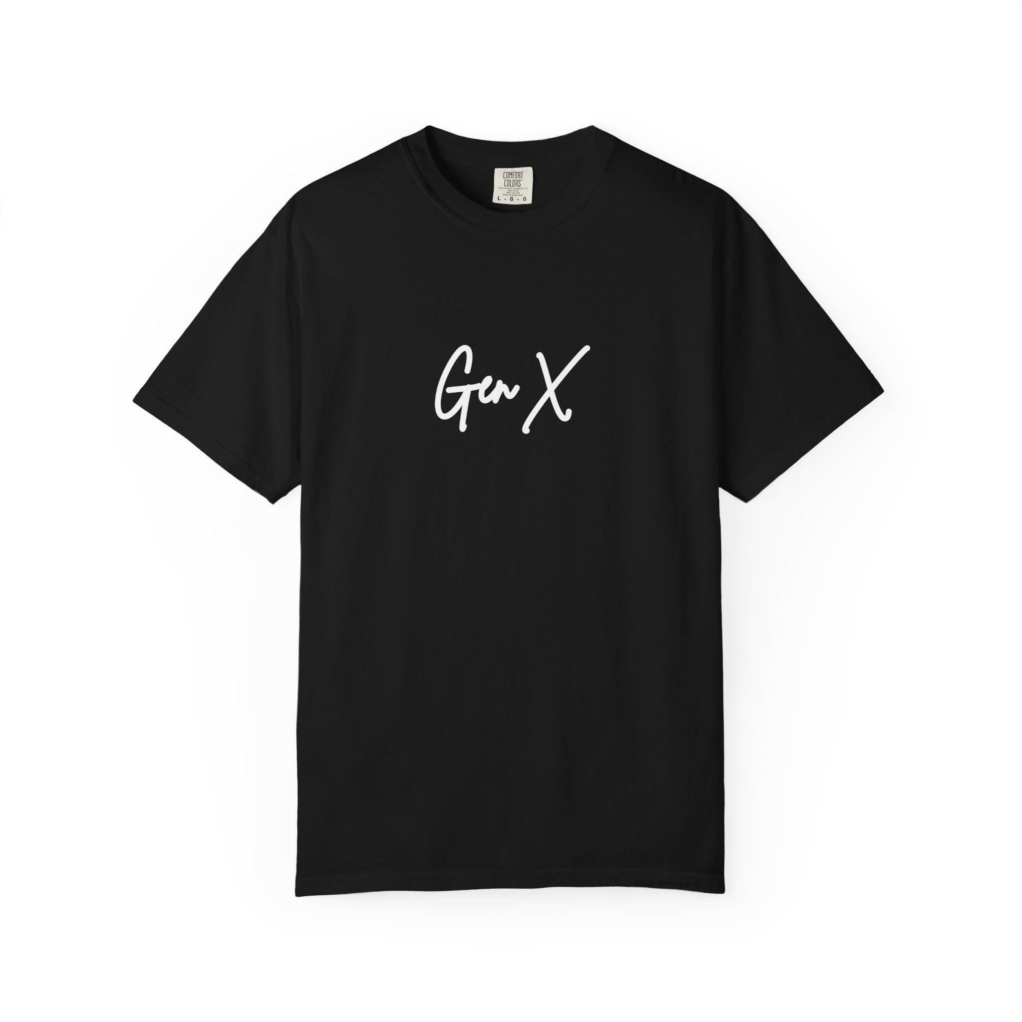 Gen X - Brittany - Unisex Garment-Dyed T-shirt