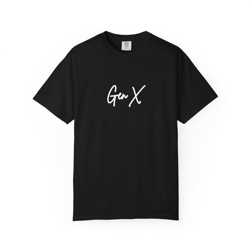 Gen X - Brittany - Unisex Garment-Dyed T-shirt