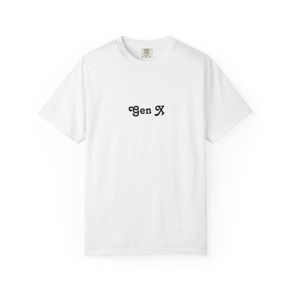 Gen X FT - Unisex Garment-Dyed T-shirt