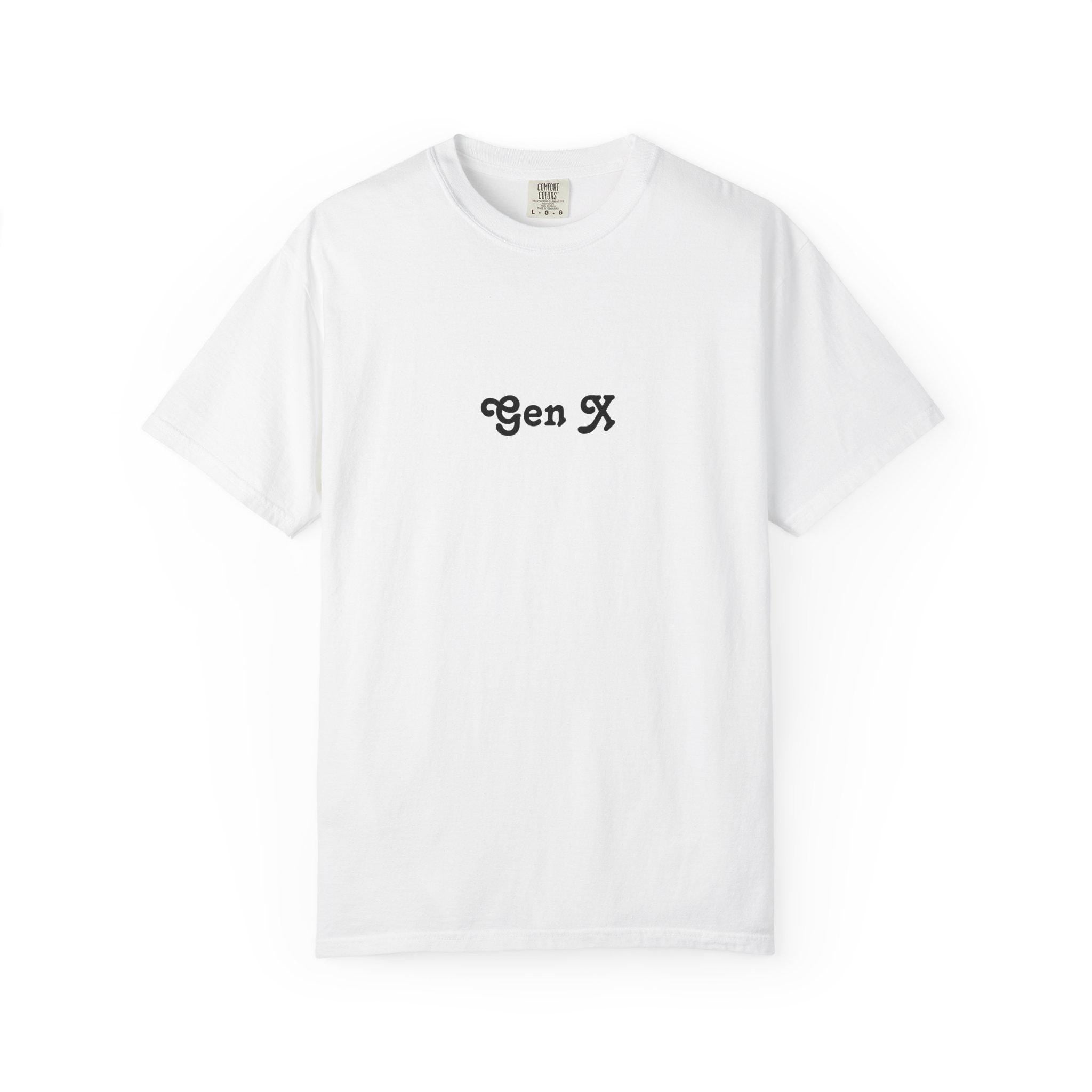 Gen X FT - Unisex Garment-Dyed T-shirt