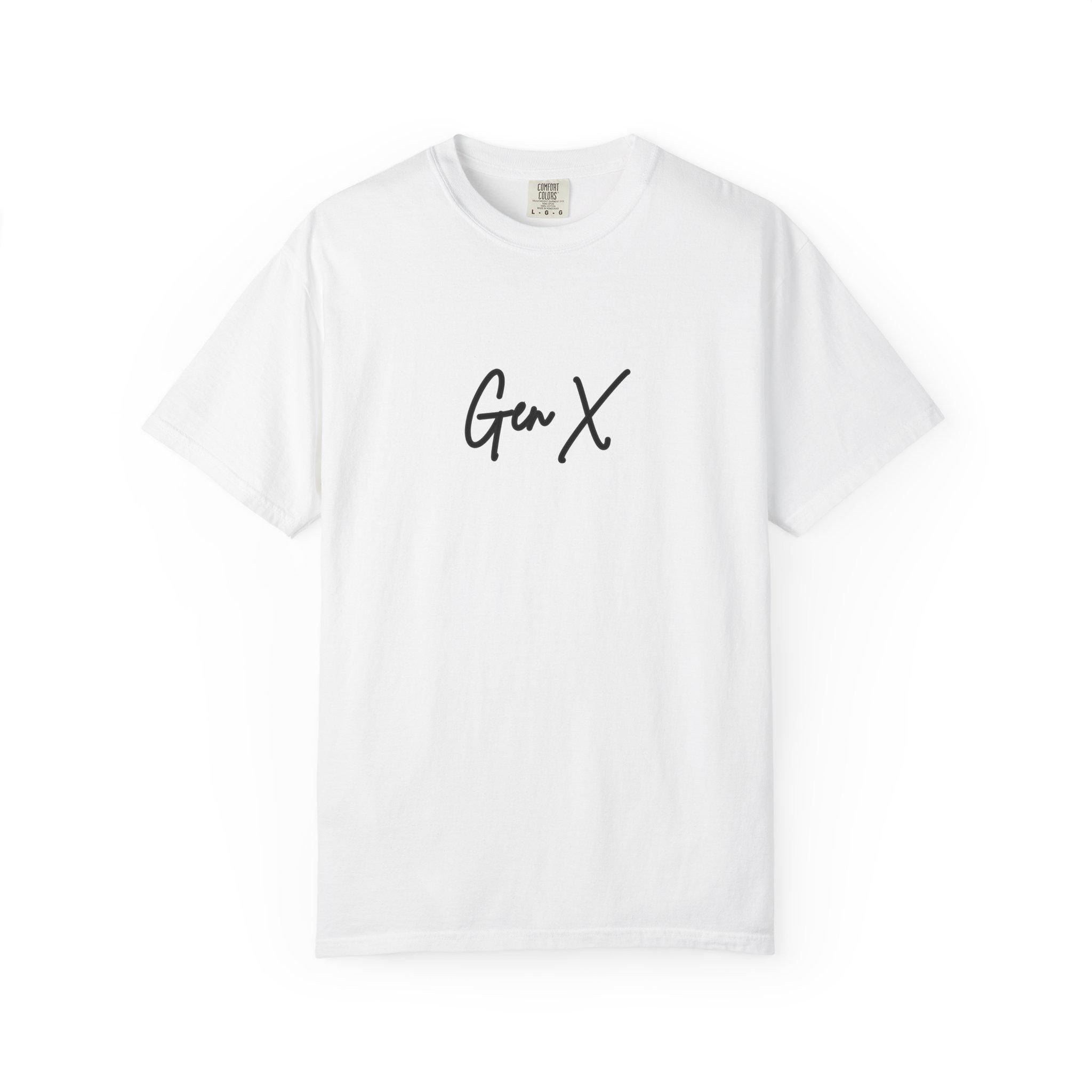 Gen X - Brittany - Unisex Garment-Dyed T-shirt